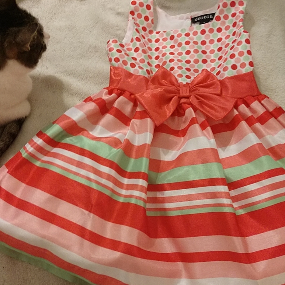 Girls size 4 dress